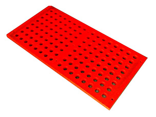 聚氨酯篩板，圓孔分級(jí)篩